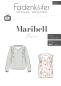 Preview: Papierschnittmuster - Bluse Maribell